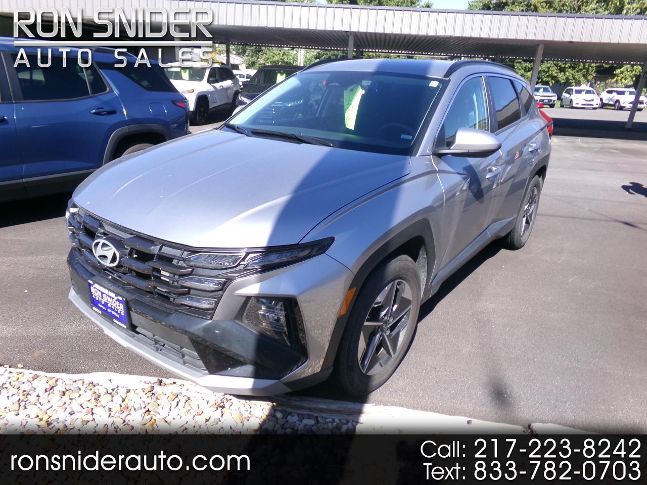 2025 Hyundai Tucson SEL