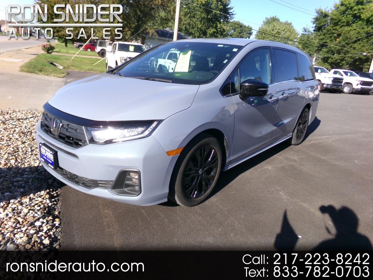 2025 Honda Odyssey Sport L