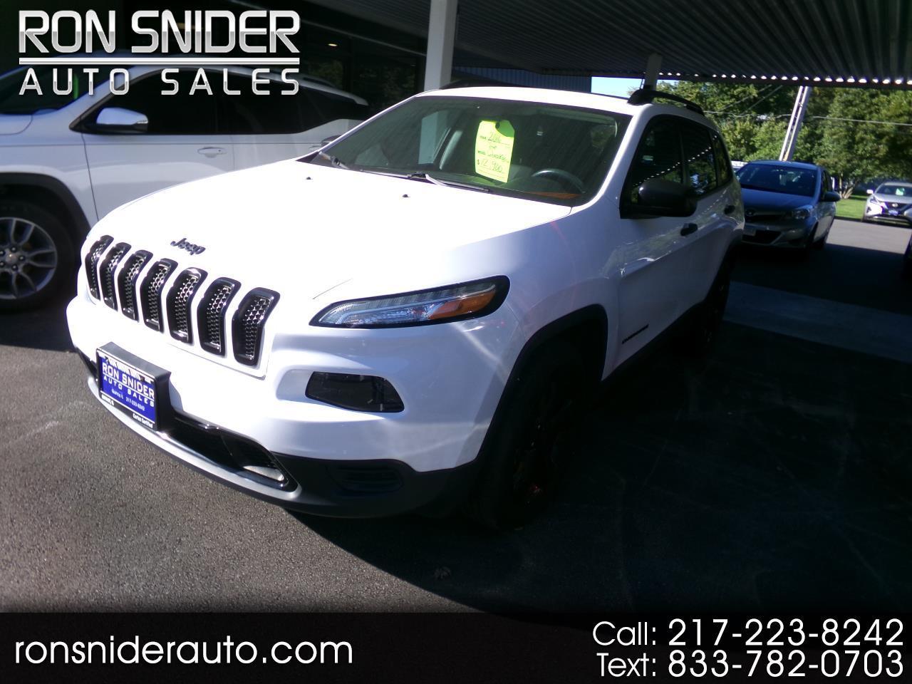 2016 Jeep Cherokee Sport Altitude