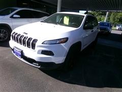 2016 Jeep Cherokee 