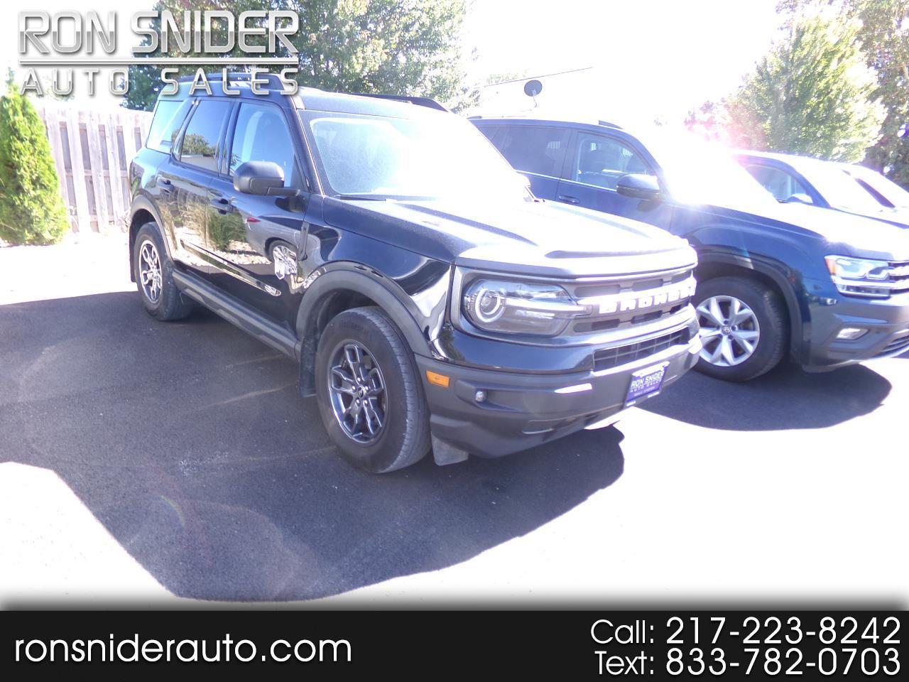 2021 Ford Bronco Sport Big Bend