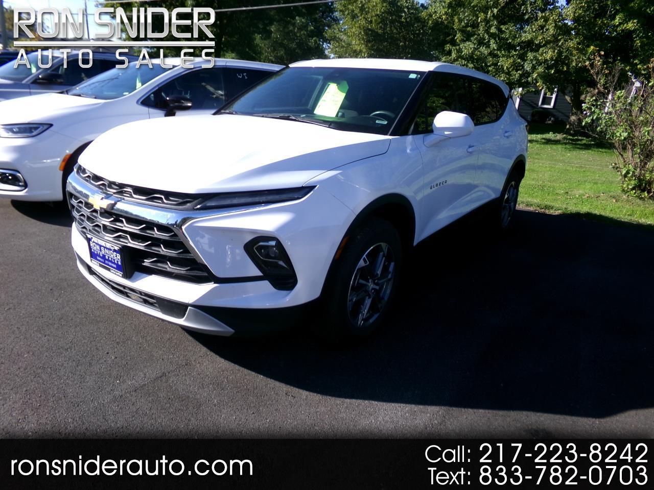 2025 Chevrolet Blazer LT