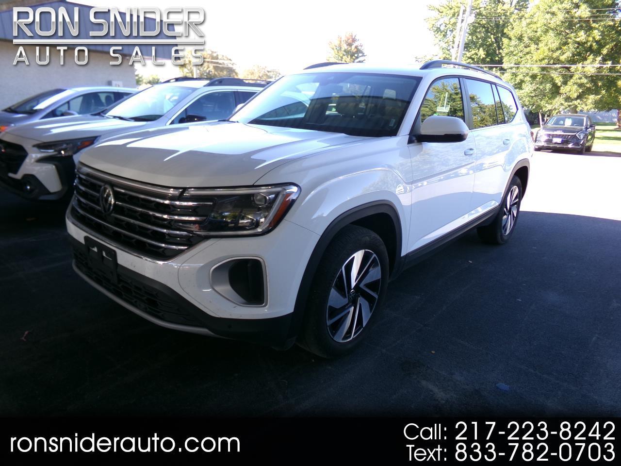 2025 Volkswagen Atlas SE w/Tech