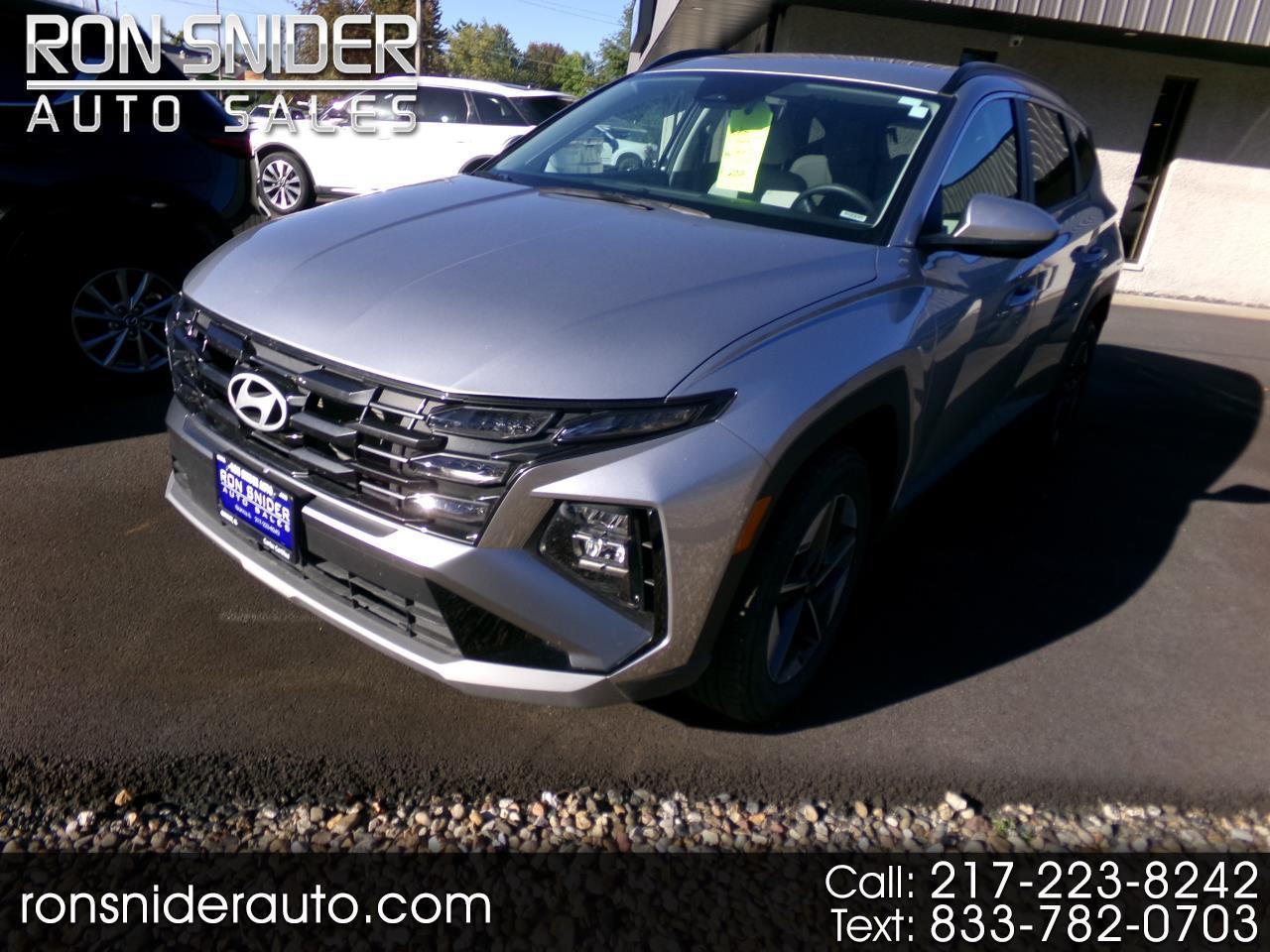 2026 Hyundai Tucson