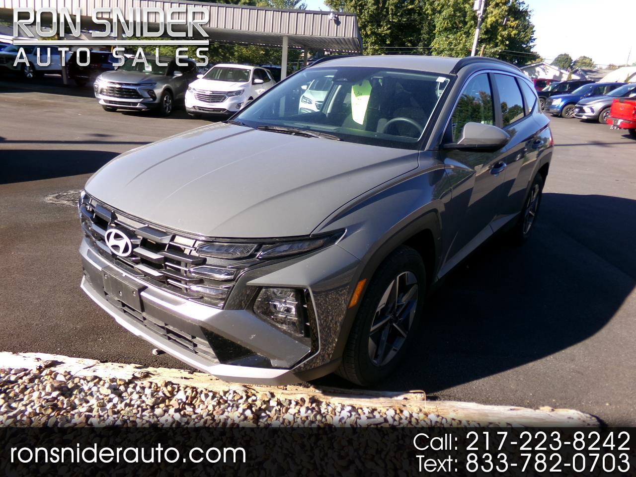 2026 Hyundai Tucson