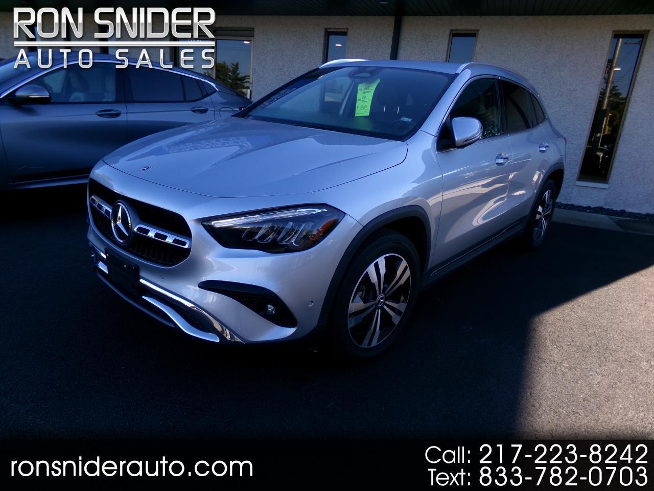 2025 Mercedes-Benz GLA GLA250