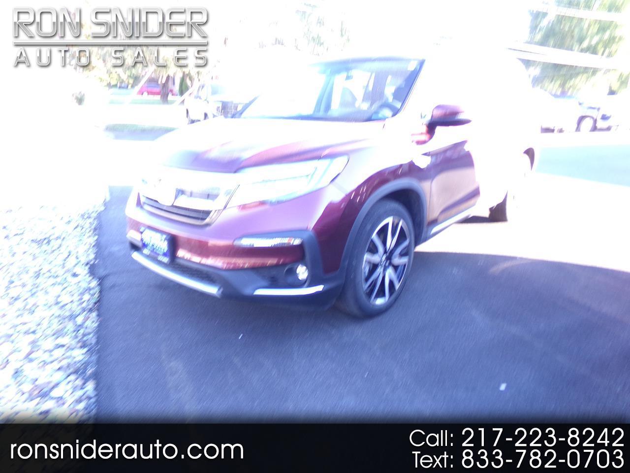 2022 Honda Pilot