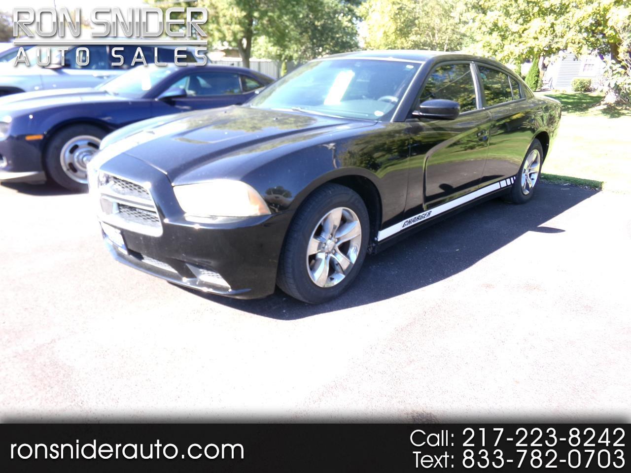 2012 Dodge Charger SE