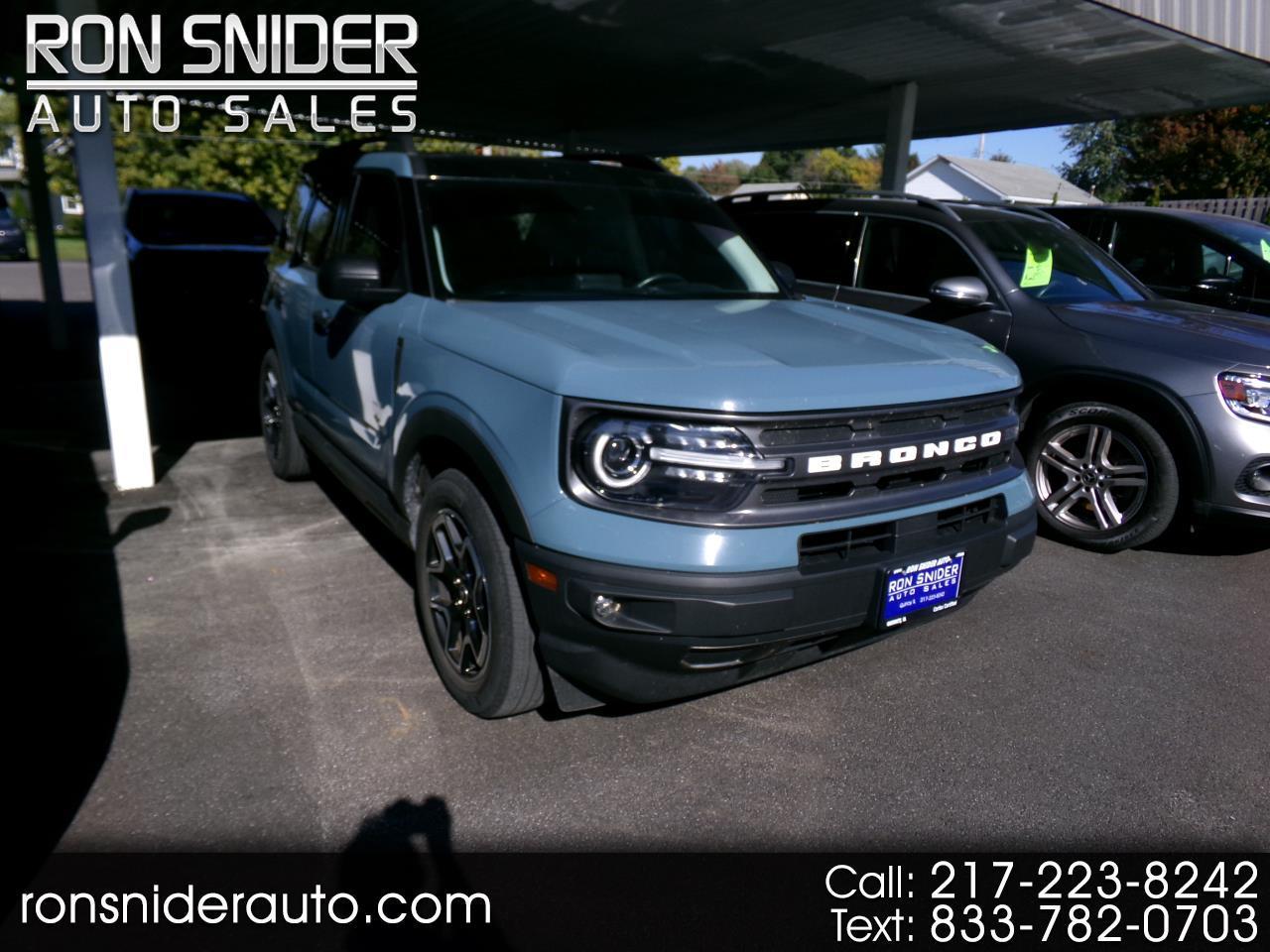2021 Ford Bronco Sport Big Bend