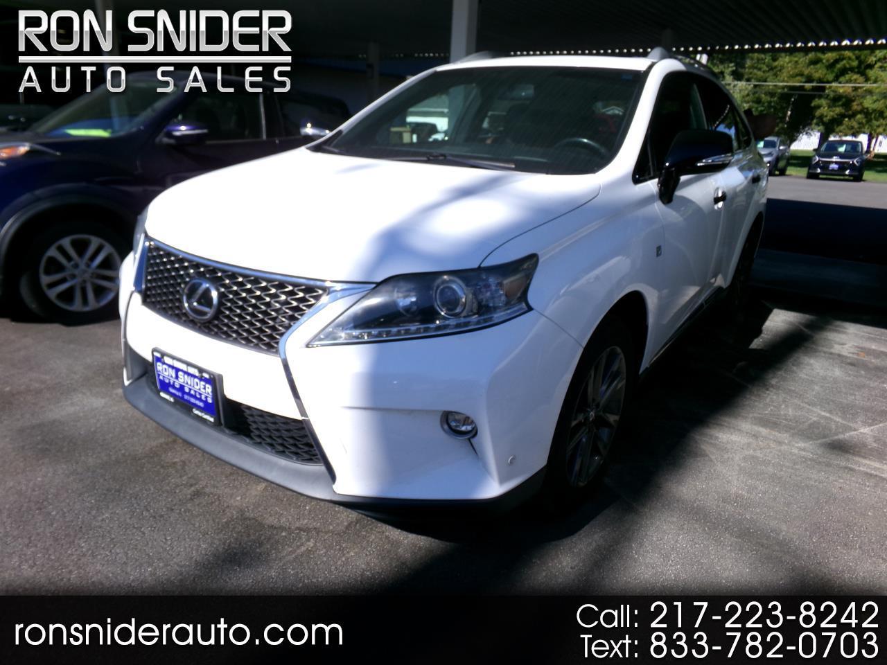 Lexus RX 350  2015
