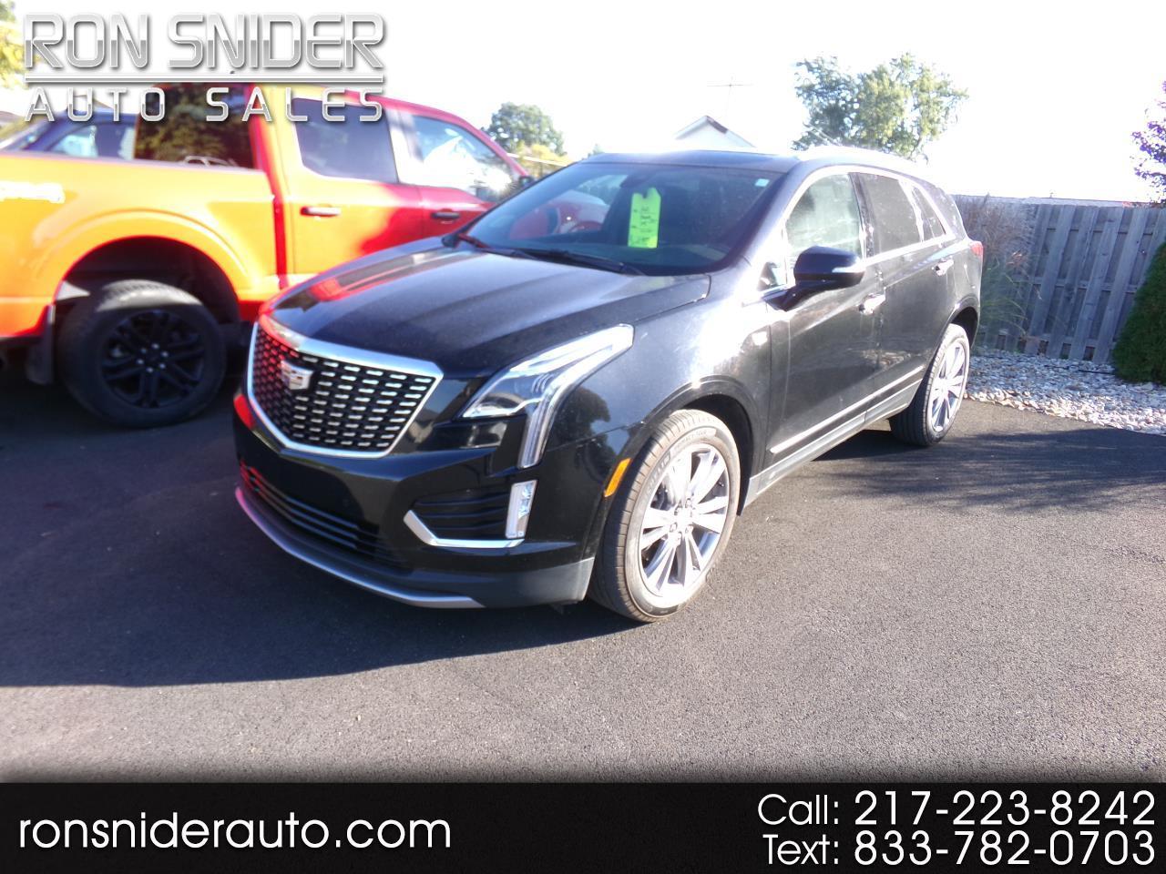 2023 Cadillac XT5 Premium Luxury