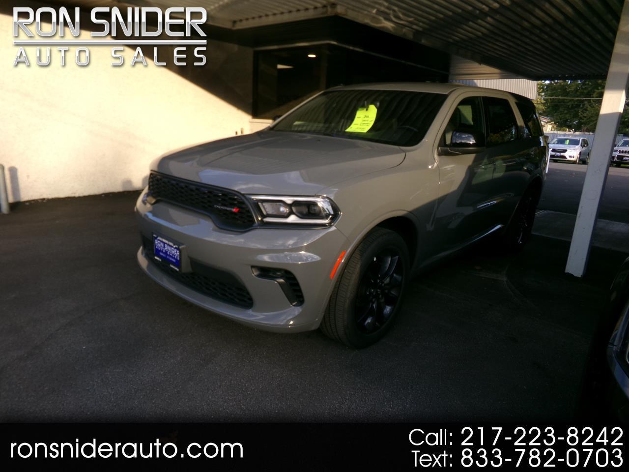 2026 Dodge Durango GT