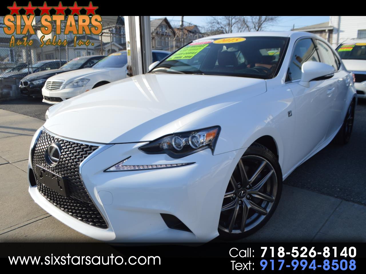 Used 2015 Lexus IS 350 AWD for Sale in Richmond Hill NY 11419 Six Star