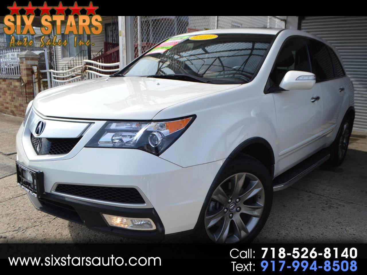2010 acura mdx advance package