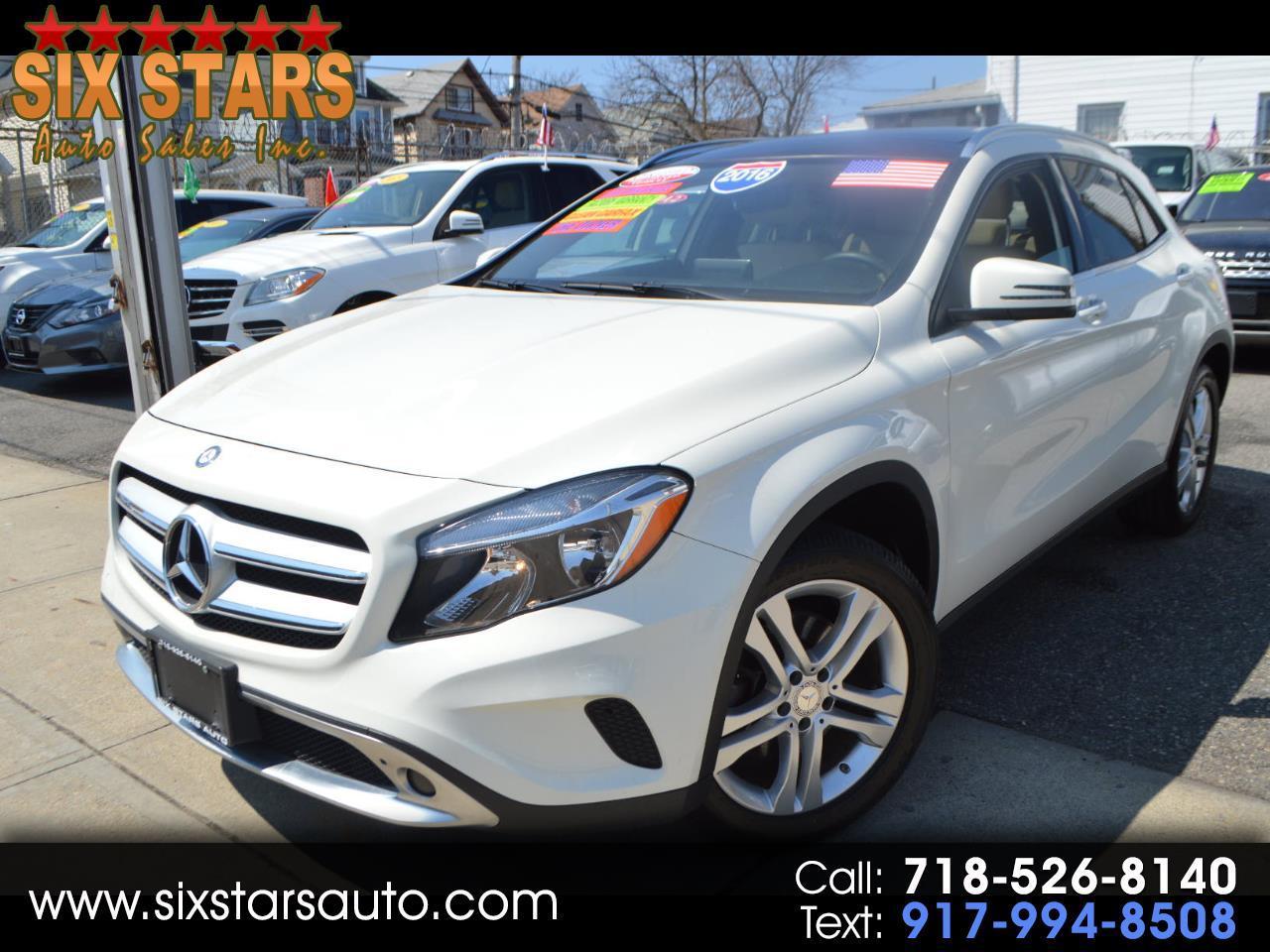 Used 2016 Mercedes Benz Gla Class Gla250 4matic For Sale In