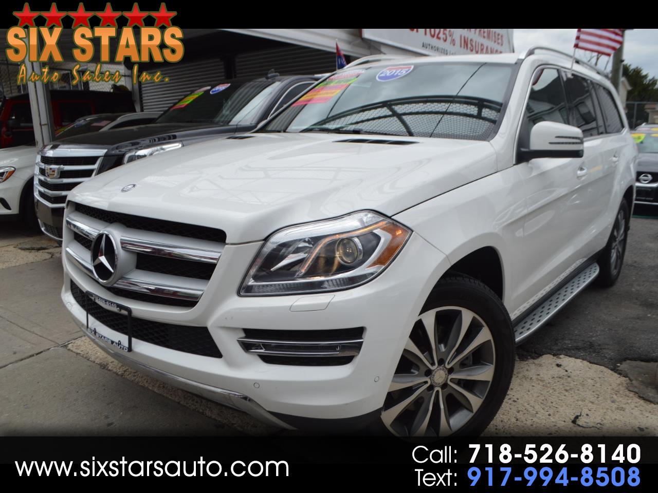 Used 2015 Mercedes Benz Gl Class Gl450 4matic For Sale In