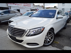 2015 Mercedes-Benz S-Class 