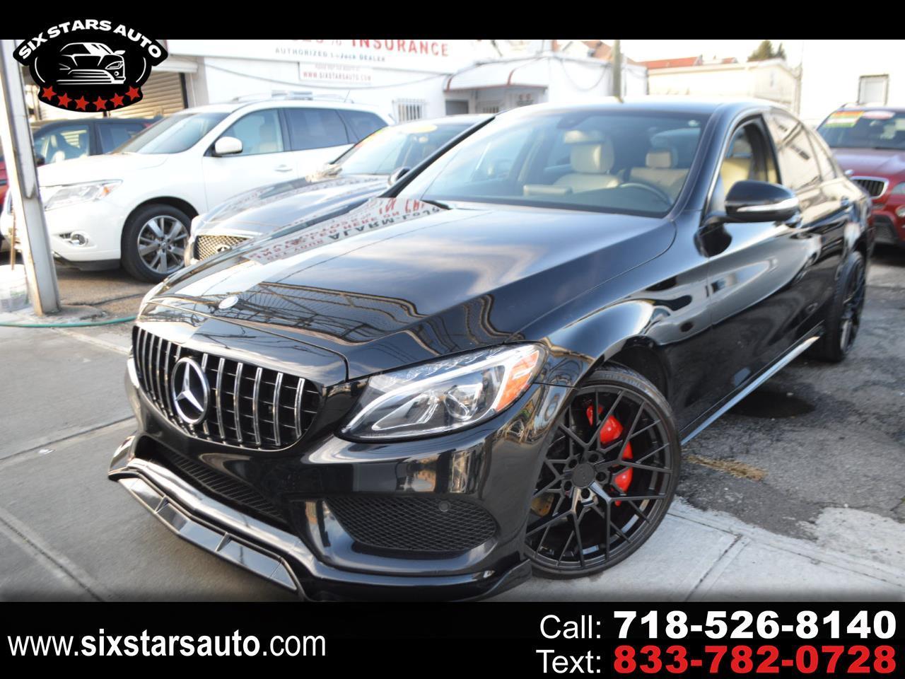 2015 Mercedes-Benz C-Class C300 4MATIC Sedan