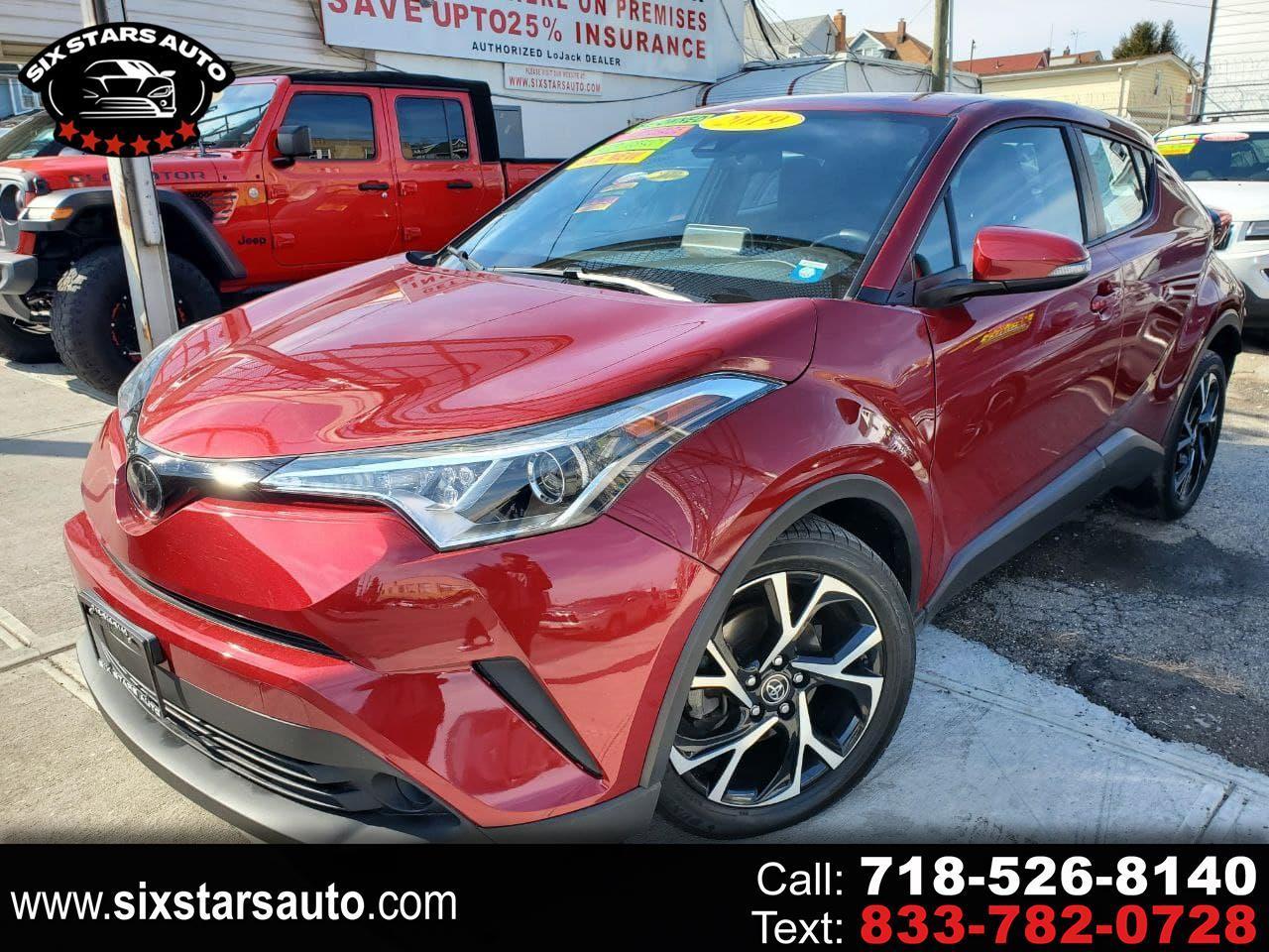2019 Toyota C-HR LE