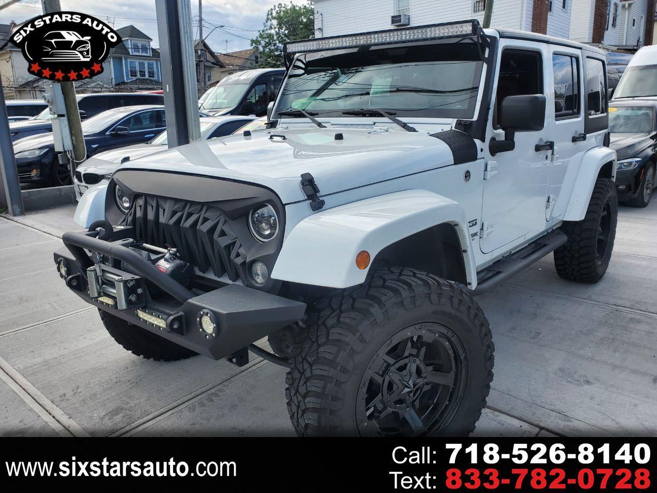 2018 Jeep Wrangler JK Unlimited Sport 4WD