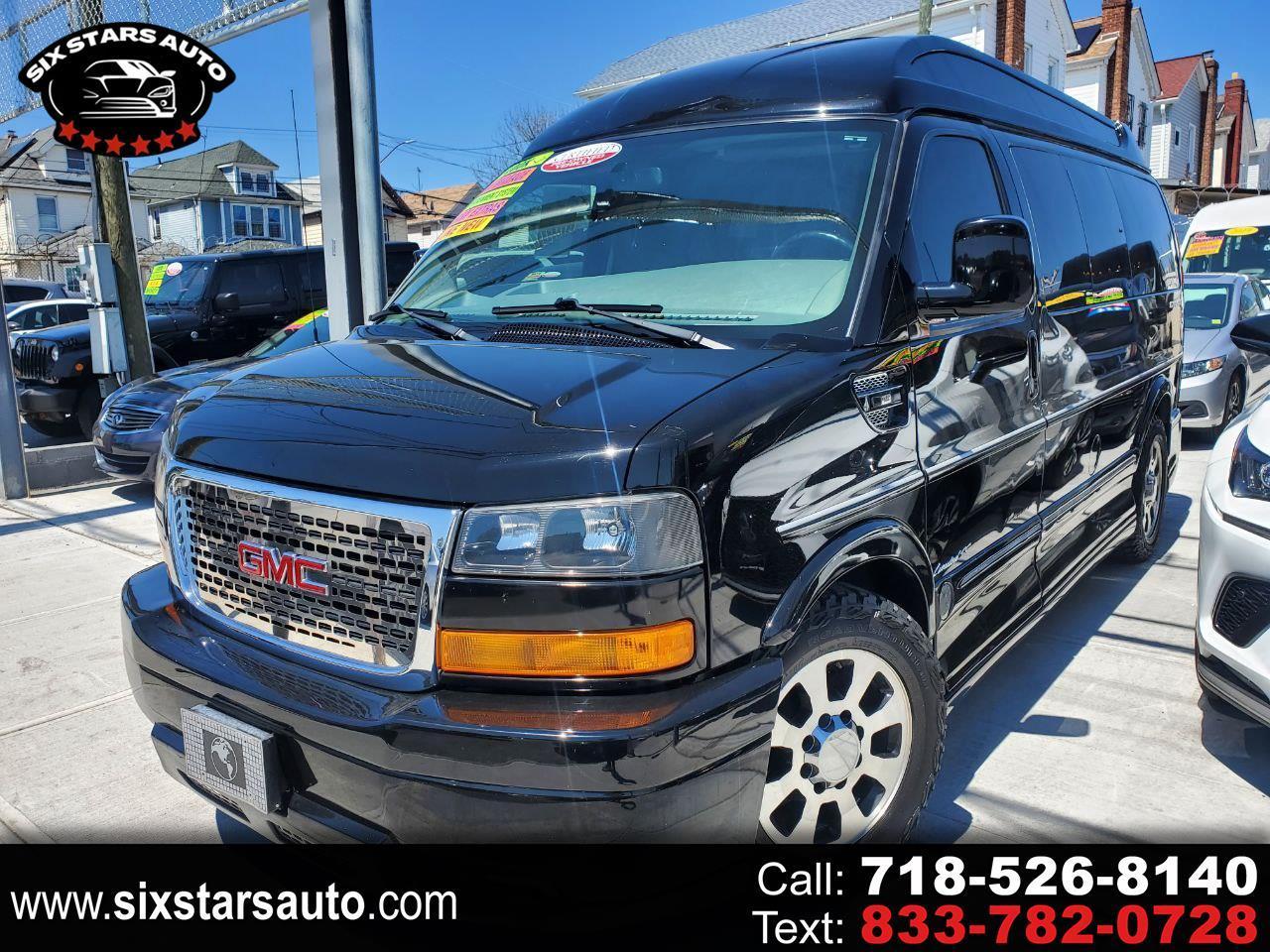2015 GMC Savana G2500 Cargo