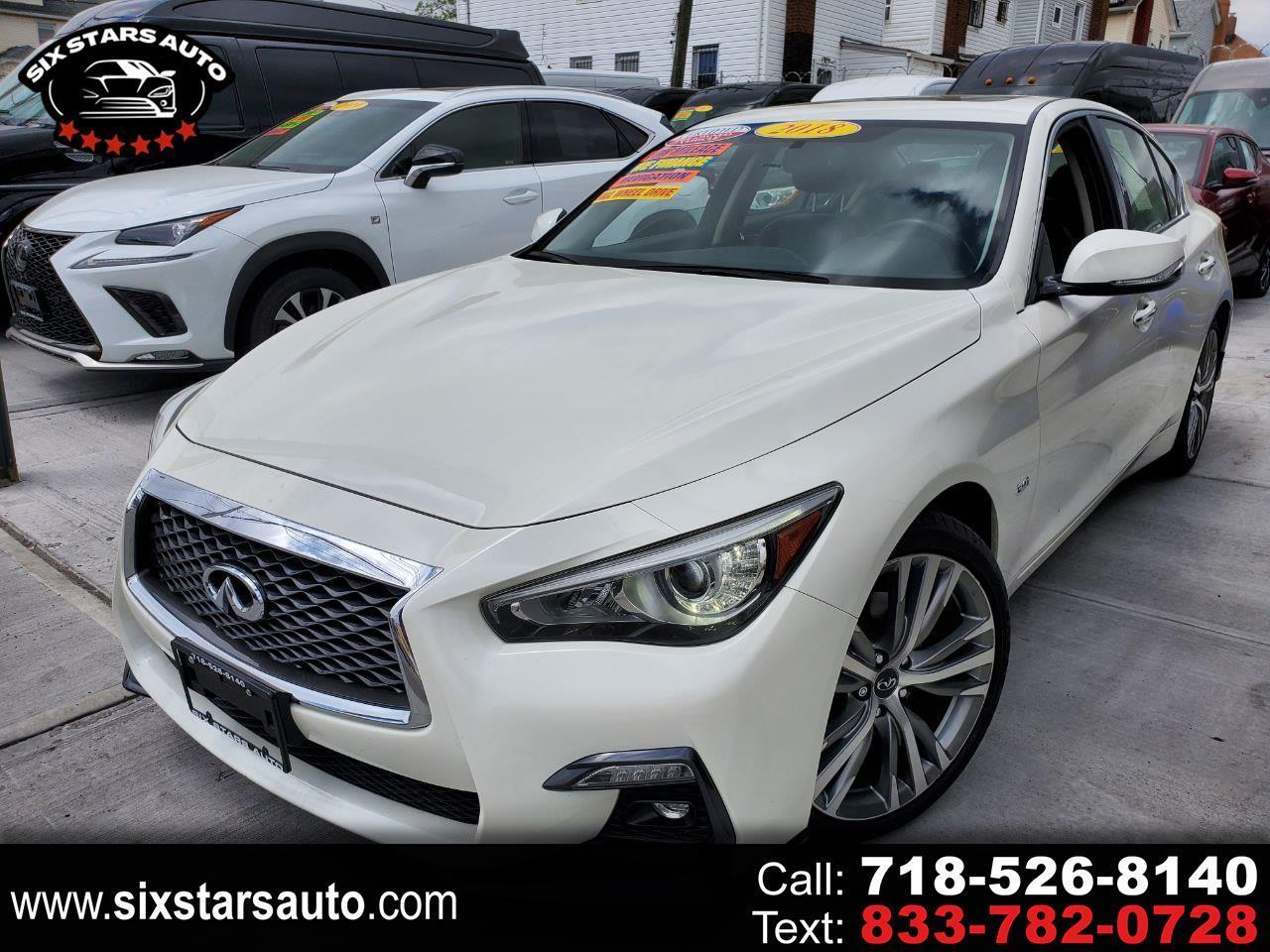 2018 Infiniti Q50 3.0t Sport AWD
