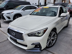 2018 Infiniti Q50 