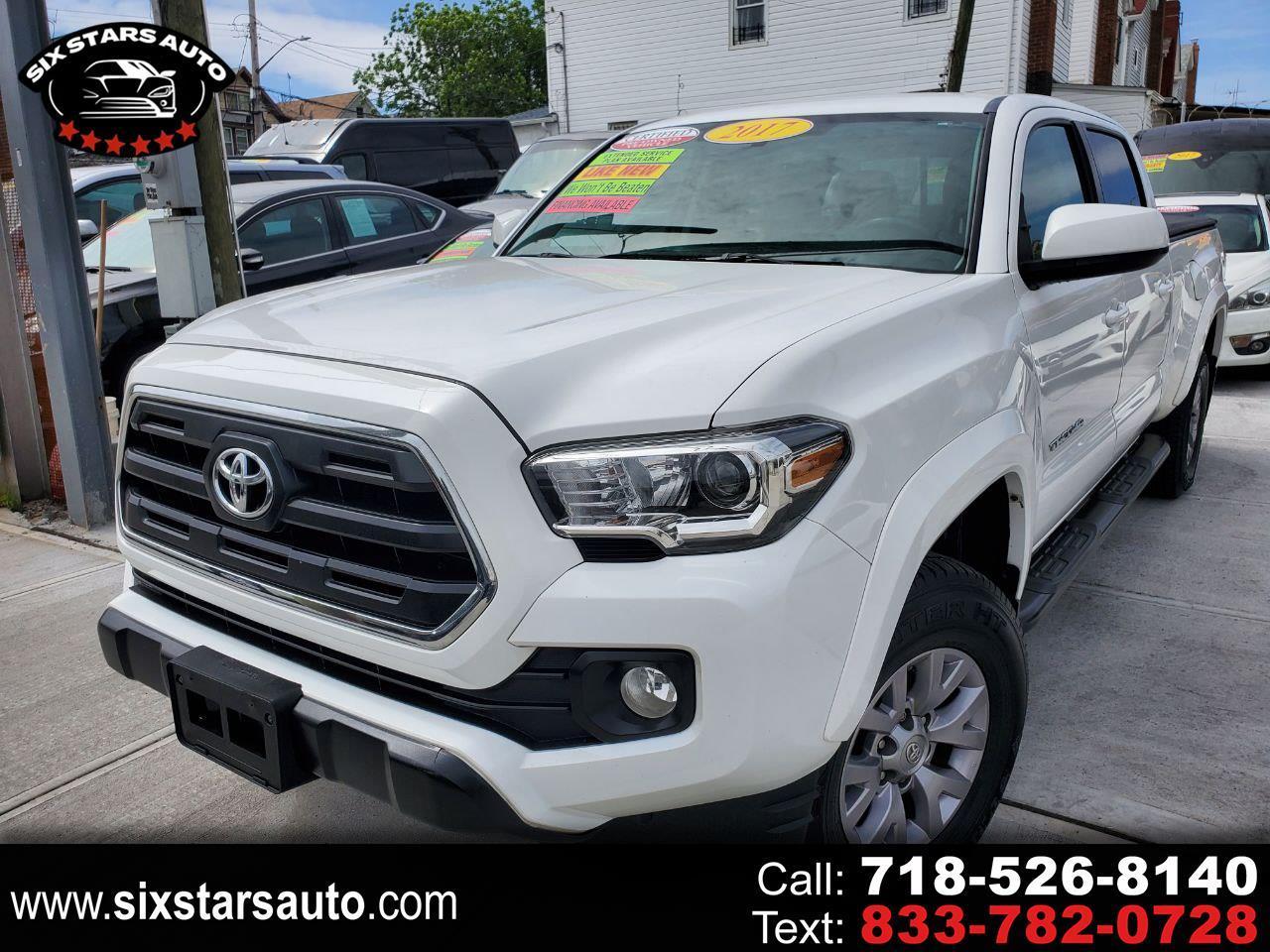2017 Toyota Tacoma SR5 Double Cab Super Long Bed V6 6AT 4WD