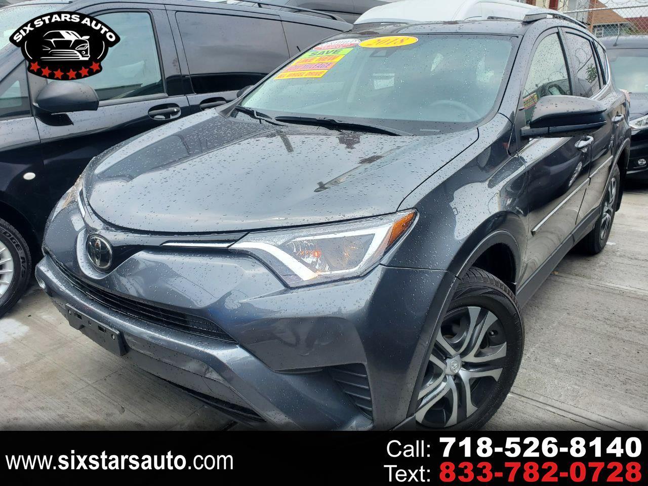 2018 Toyota RAV4 LE AWD