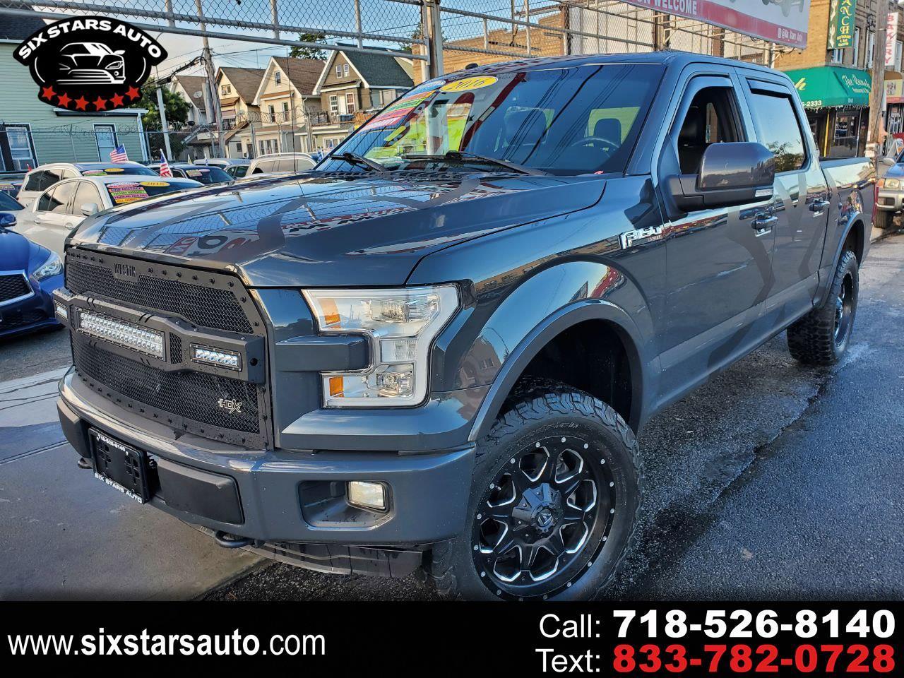 2016 Ford F-150 Lariat SuperCrew 5.5-ft. Bed 4WD