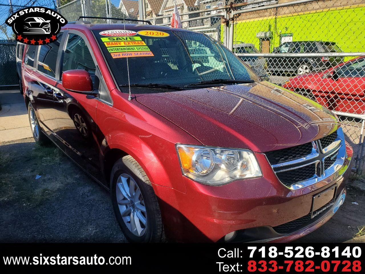 2020 Dodge Grand Caravan SXT