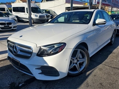 2017 Mercedes-Benz E-Class 