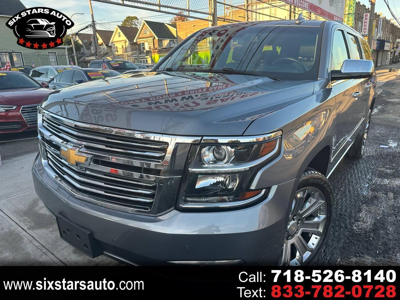 2018 Chevrolet Suburban Premier 4WD