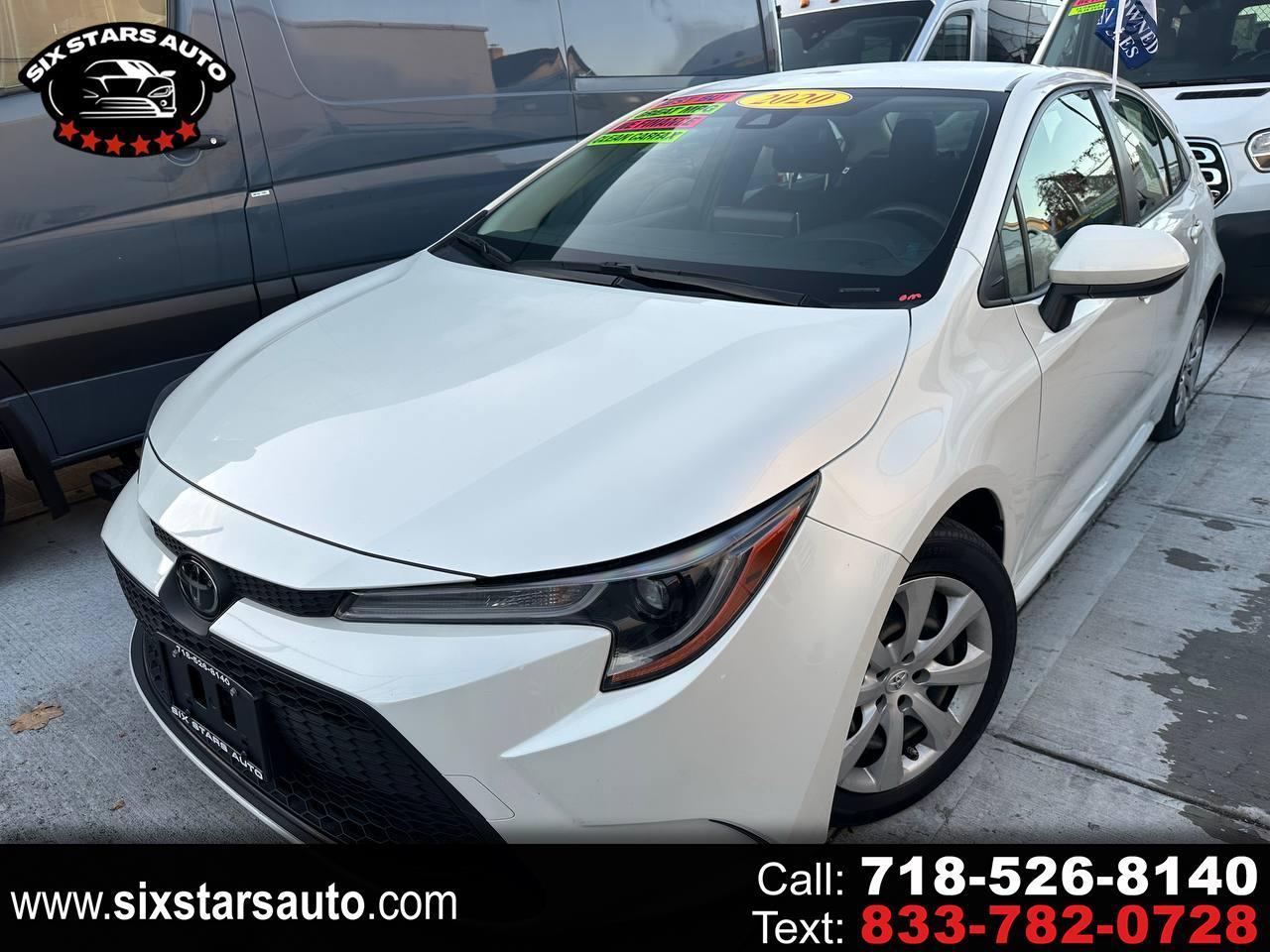 2020 Toyota Corolla LE