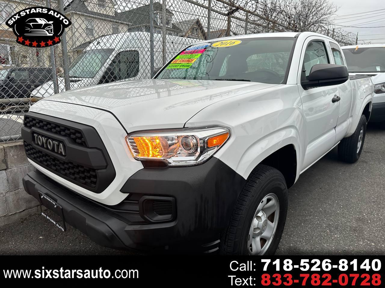2016 Toyota Tacoma SR5 Access Cab I4 6AT 2WD