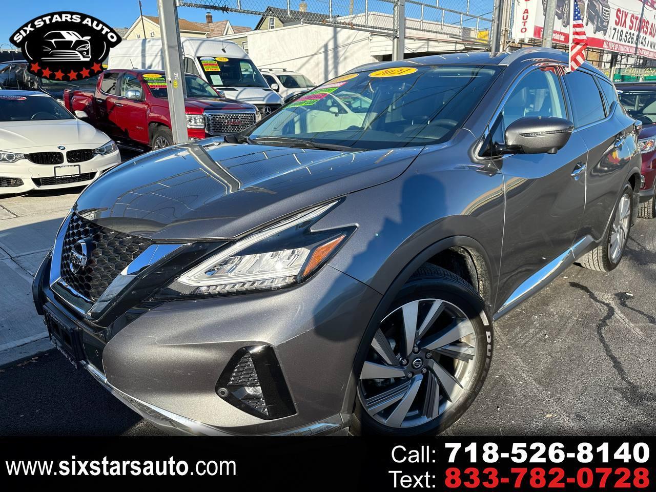 2021 Nissan Murano SL