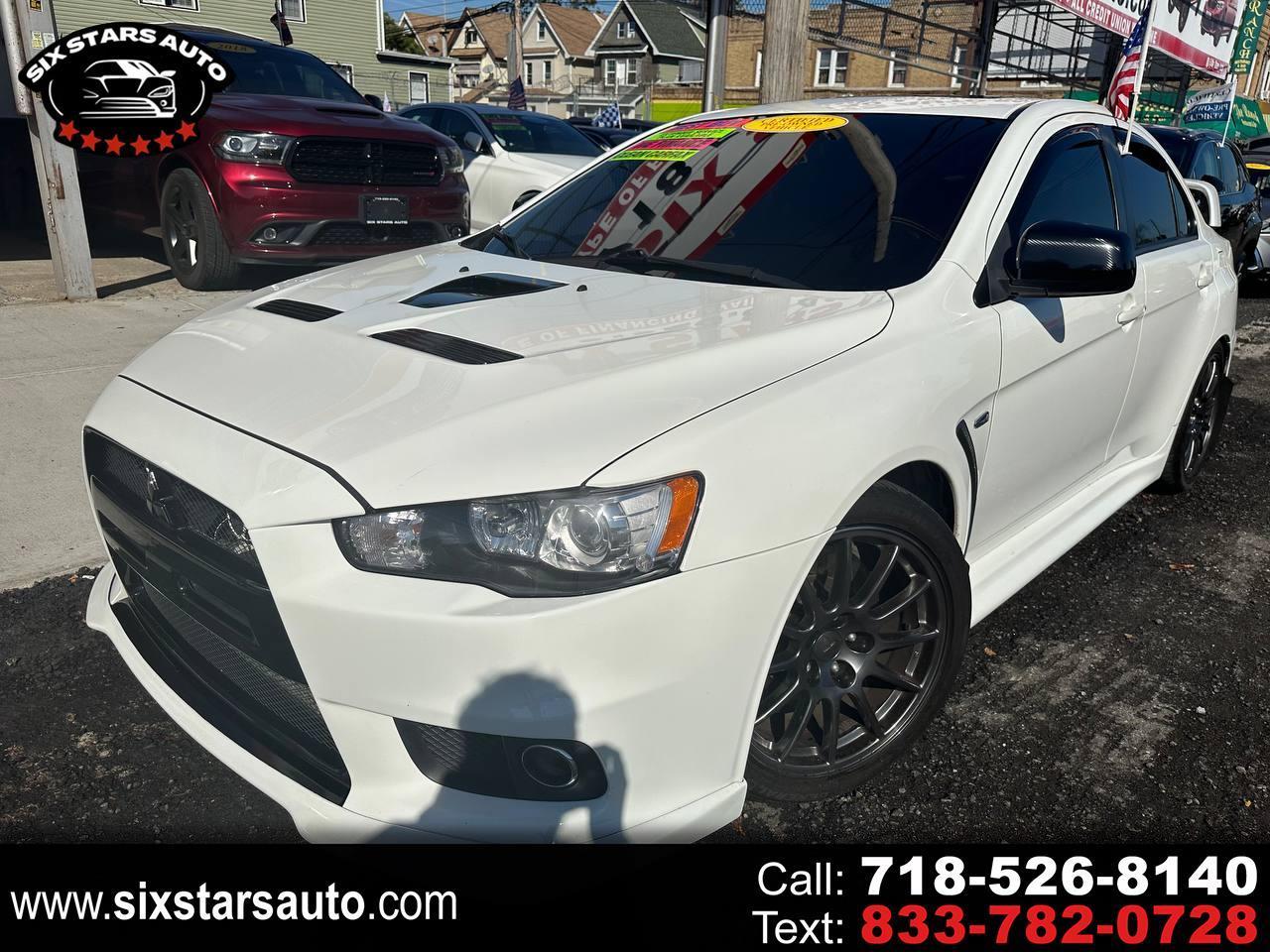 2014 Mitsubishi Lancer Evolution GSR