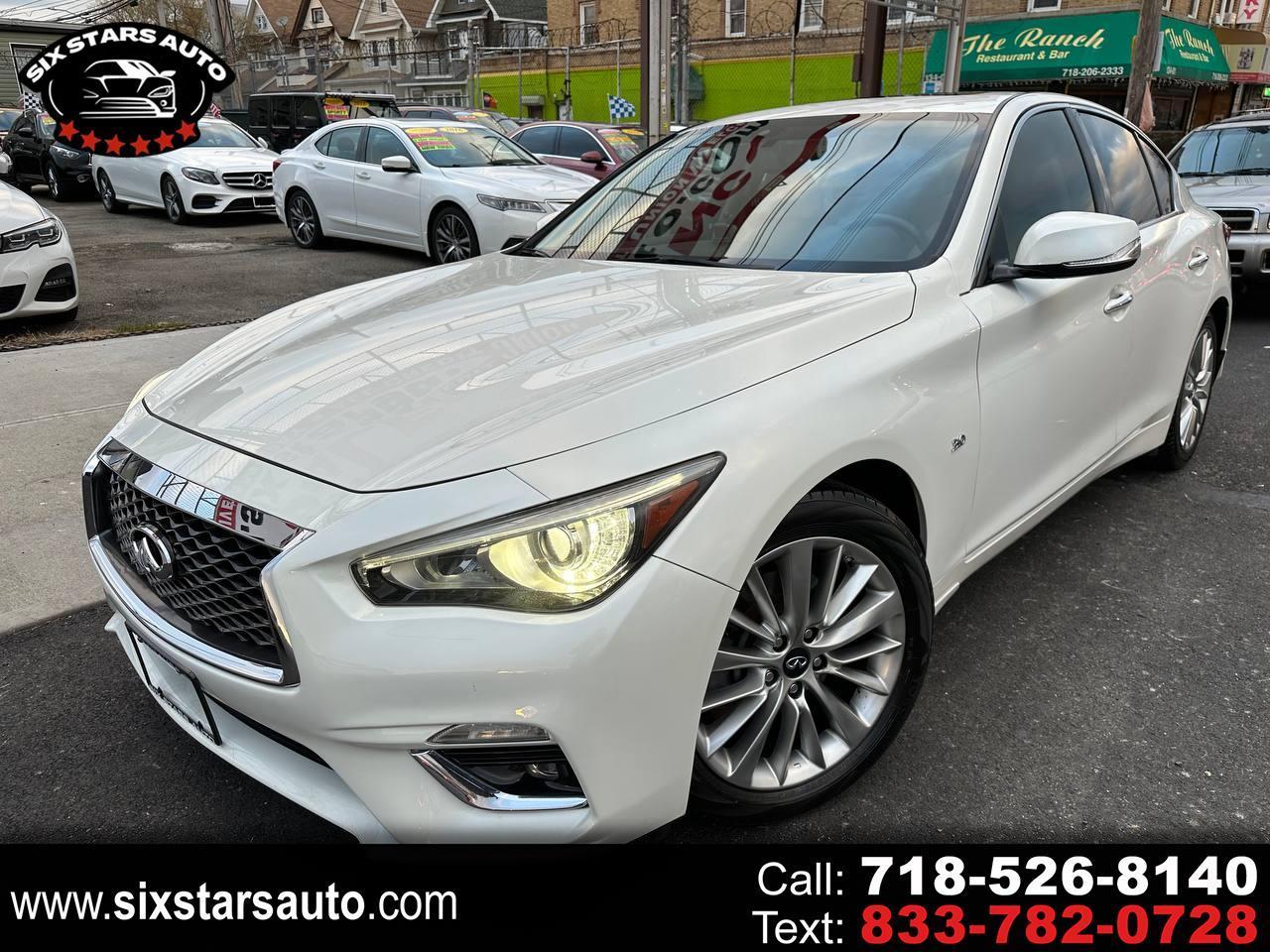 2018 Infiniti Q50 3.0t Sport AWD