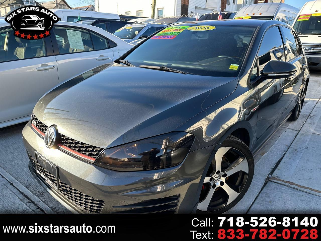2016 Volkswagen GTI Autobahn 6A 4-Door
