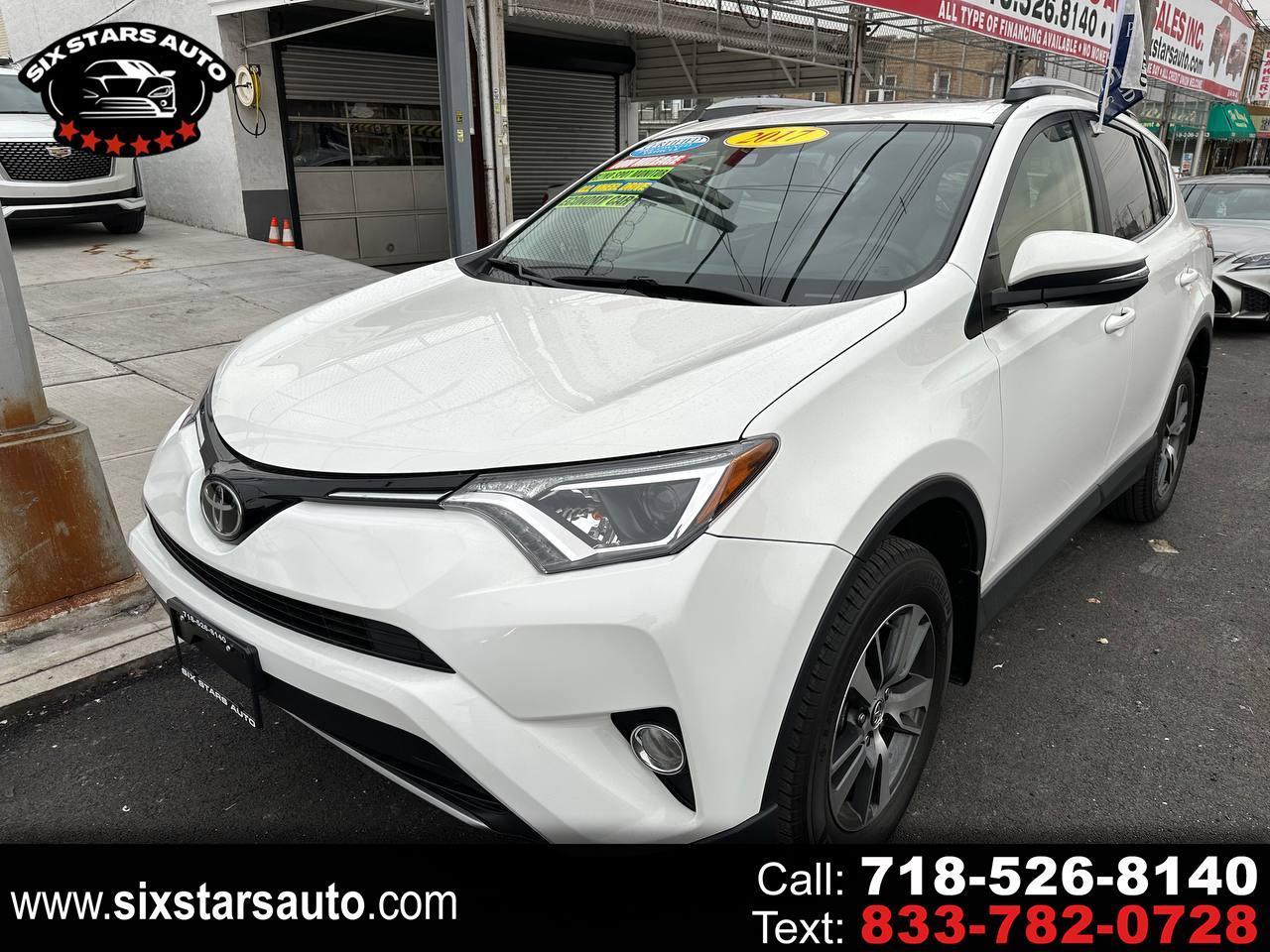 2017 Toyota RAV4 XLE AWD