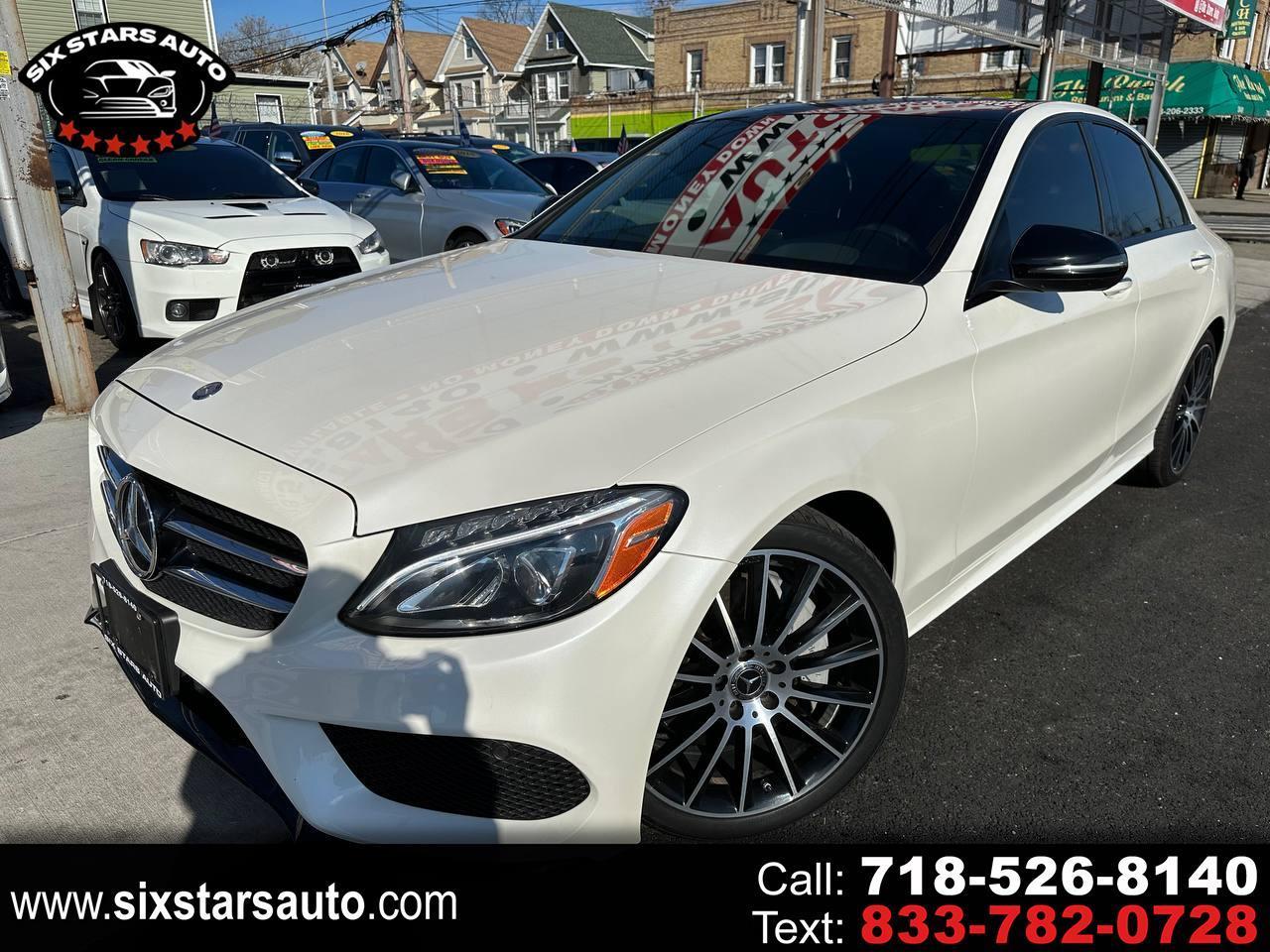 2017 Mercedes-Benz C-Class C300 4MATIC Sedan