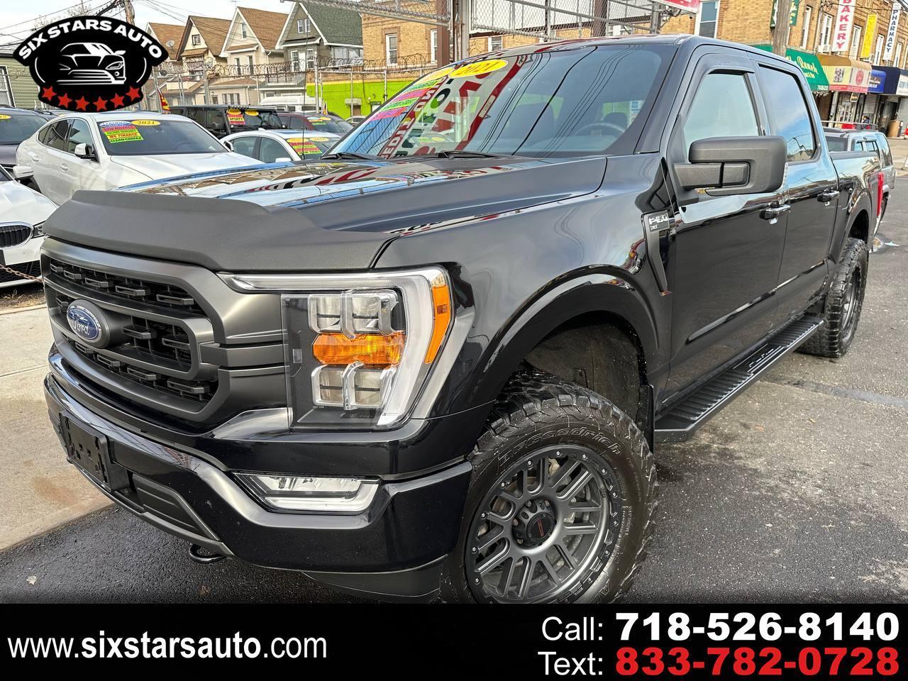 2021 Ford F-150 XL SuperCrew 6.5-ft. Bed 4WD