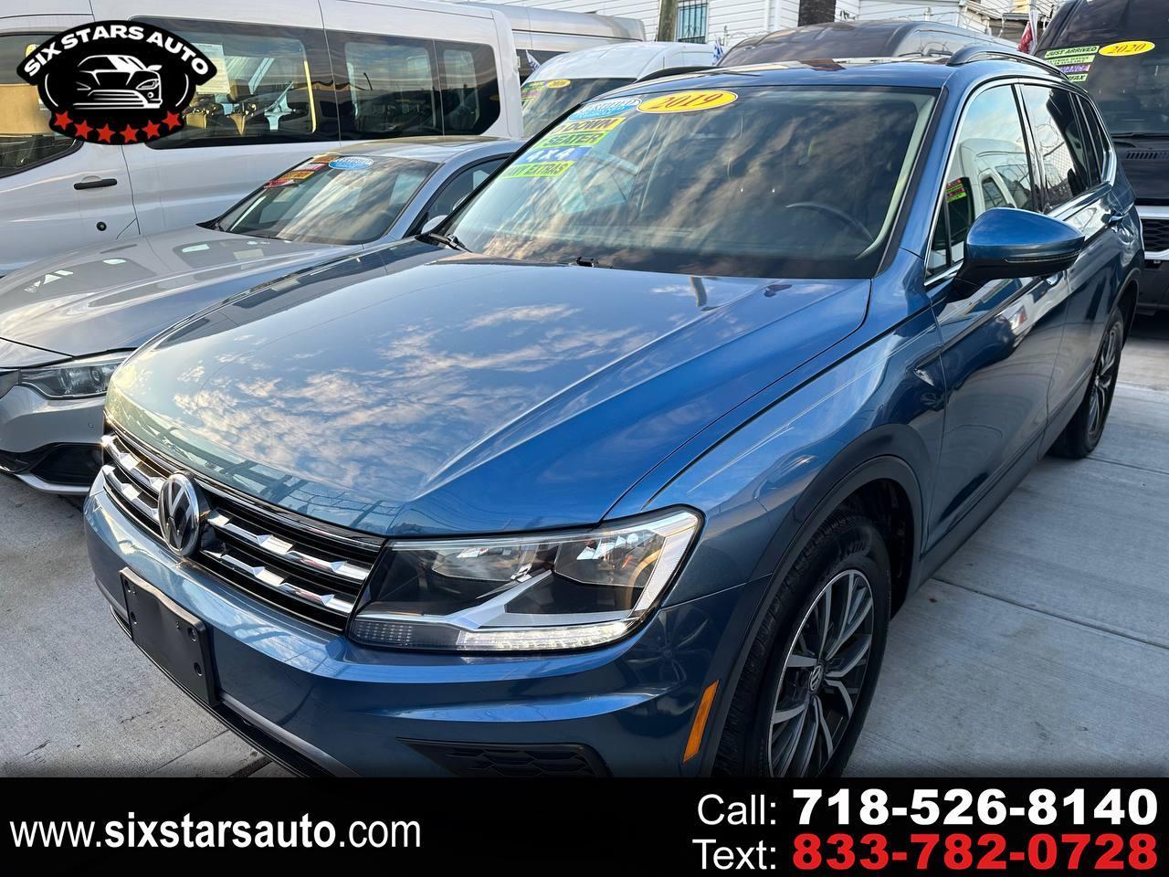 2019 Volkswagen Tiguan SEL 4Motion AWD