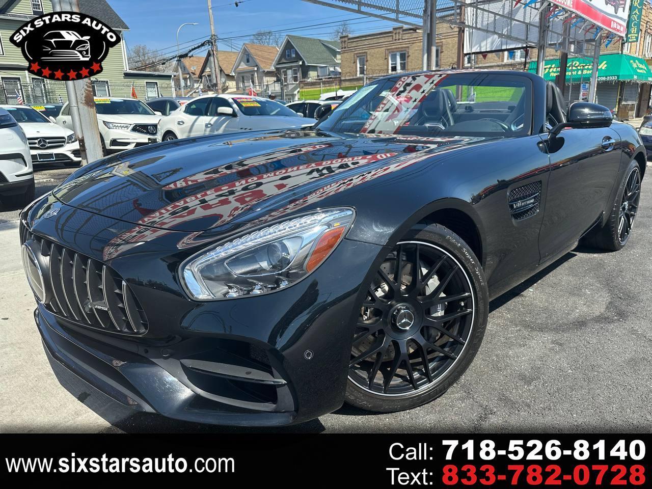 2019 Mercedes-Benz AMG GT Cabrio