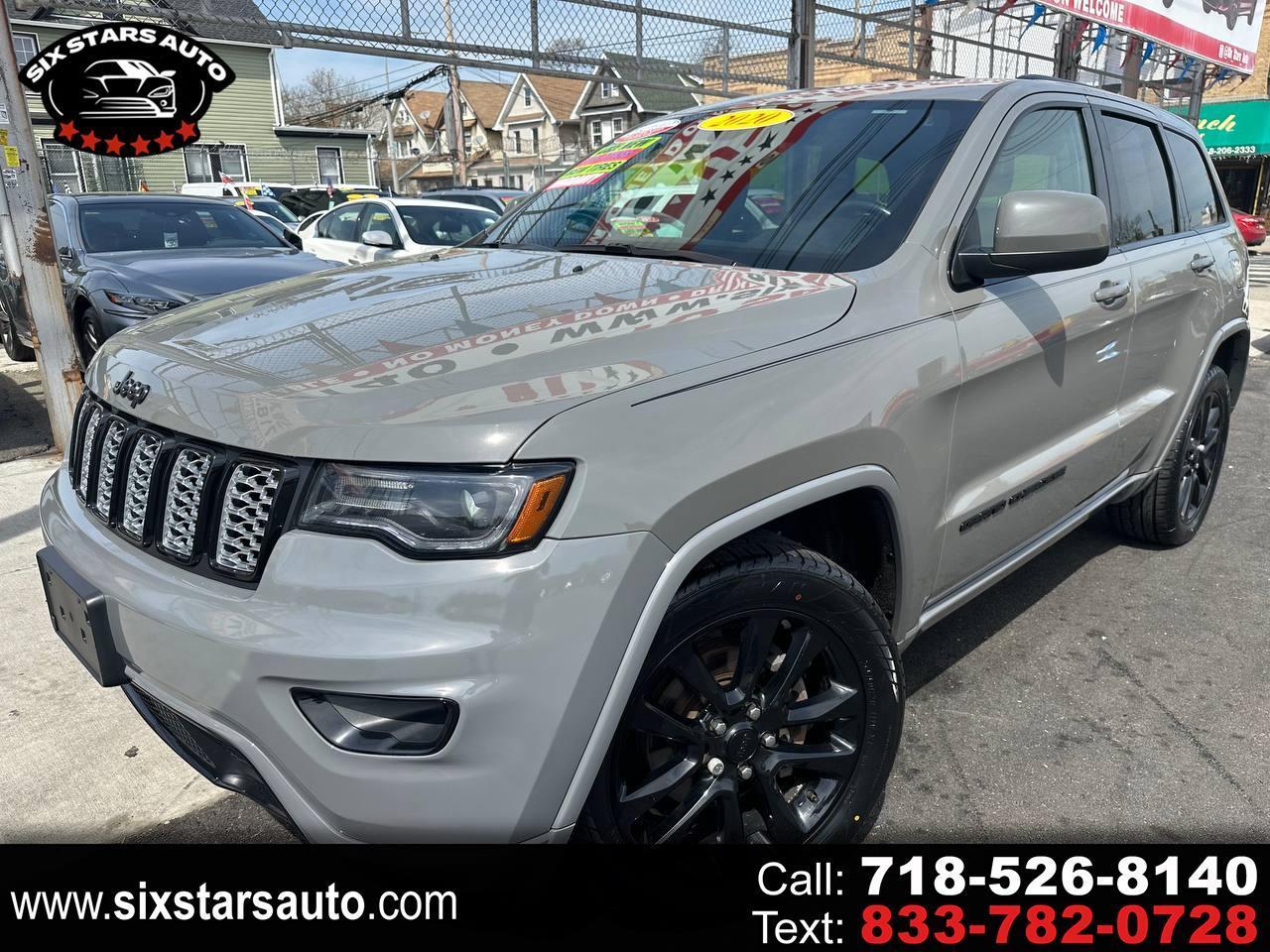 2020 Jeep Grand Cherokee Laredo 4WD