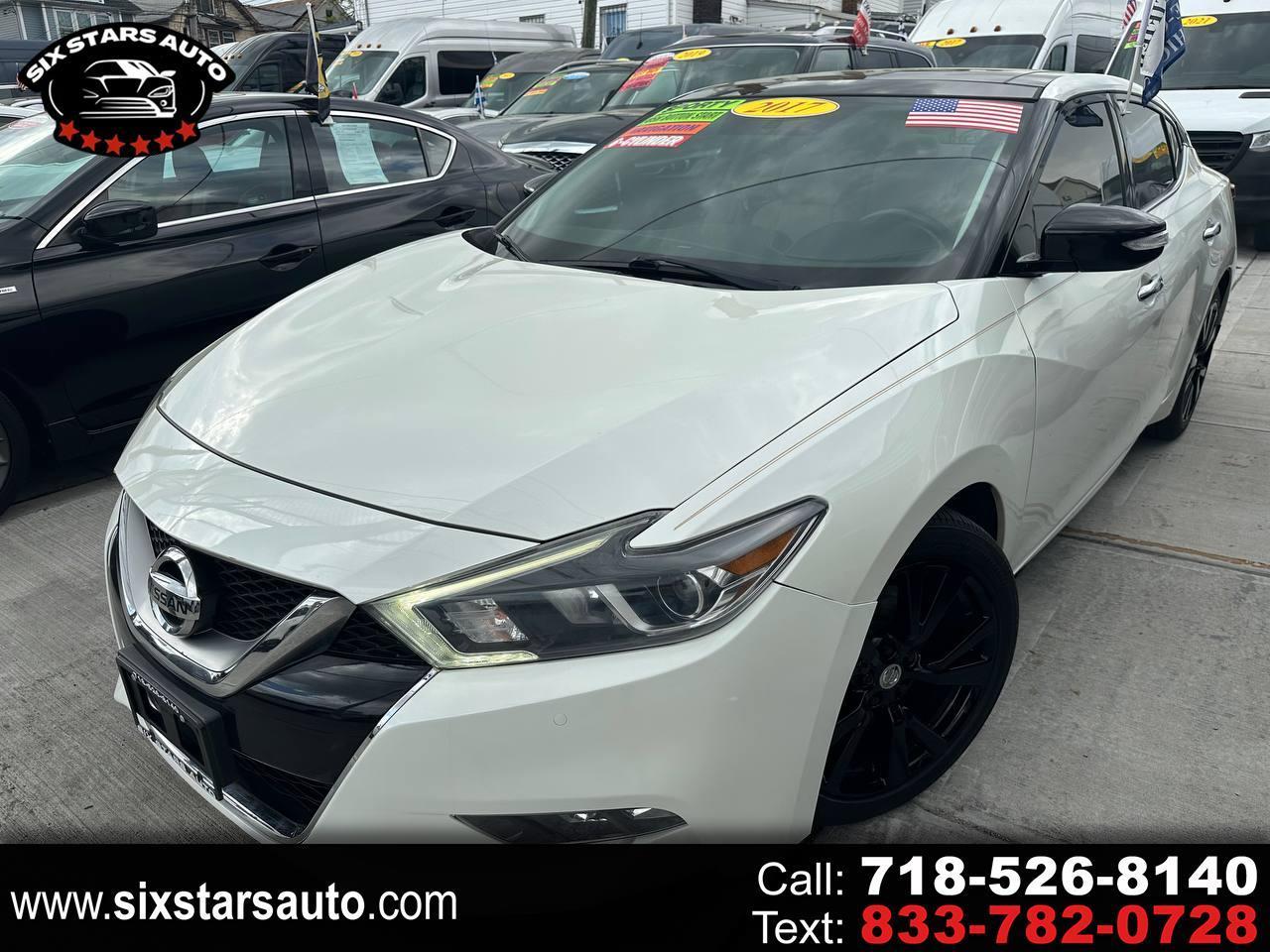 2017 Nissan Maxima 3.5 S