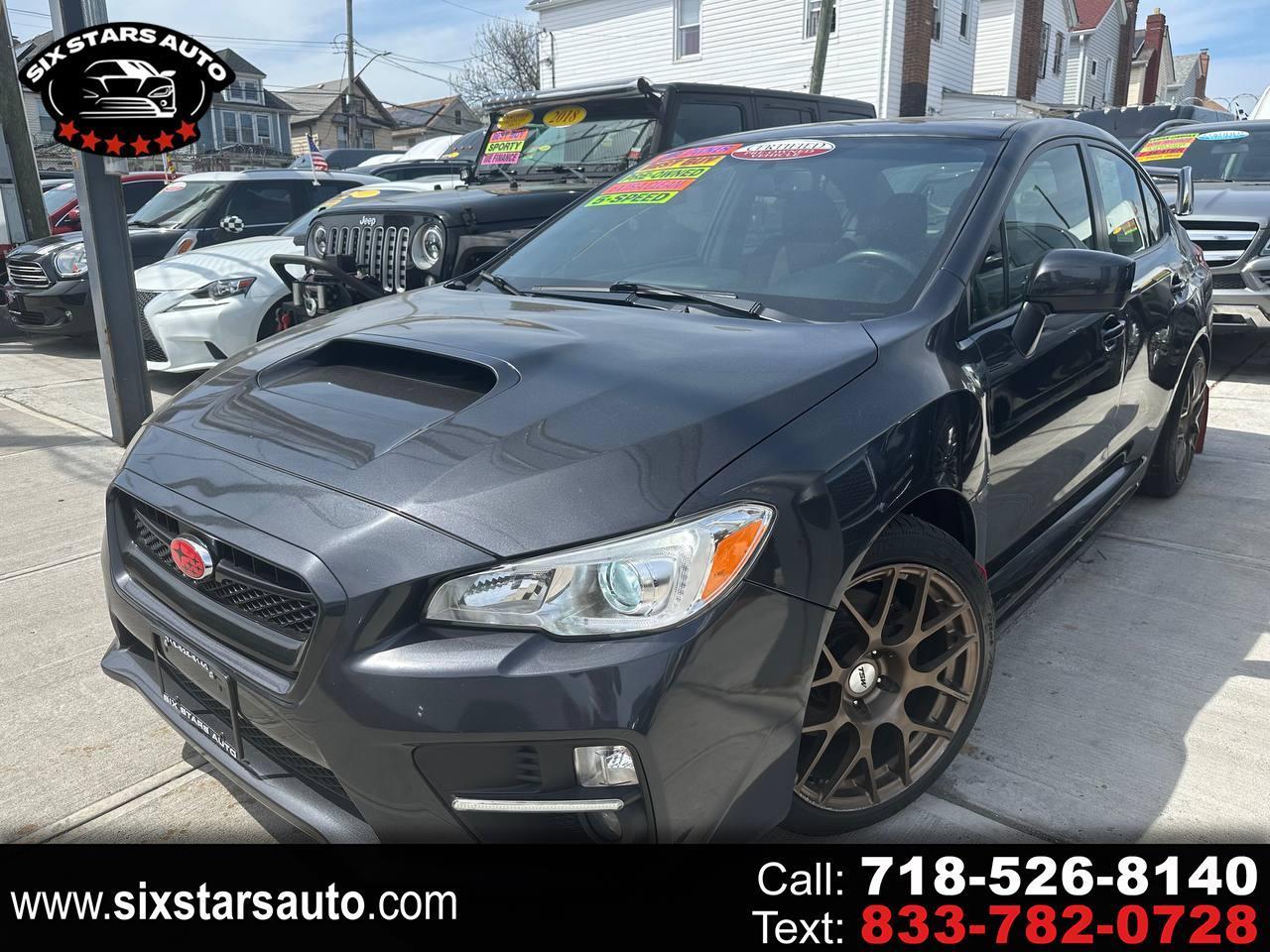 2015 Subaru WRX Premium 4-Door