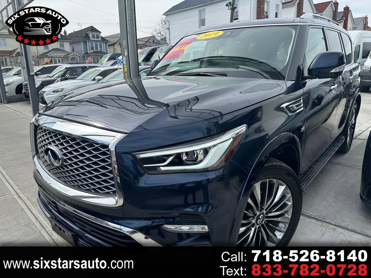 2019 Infiniti QX80 Limited 4WD