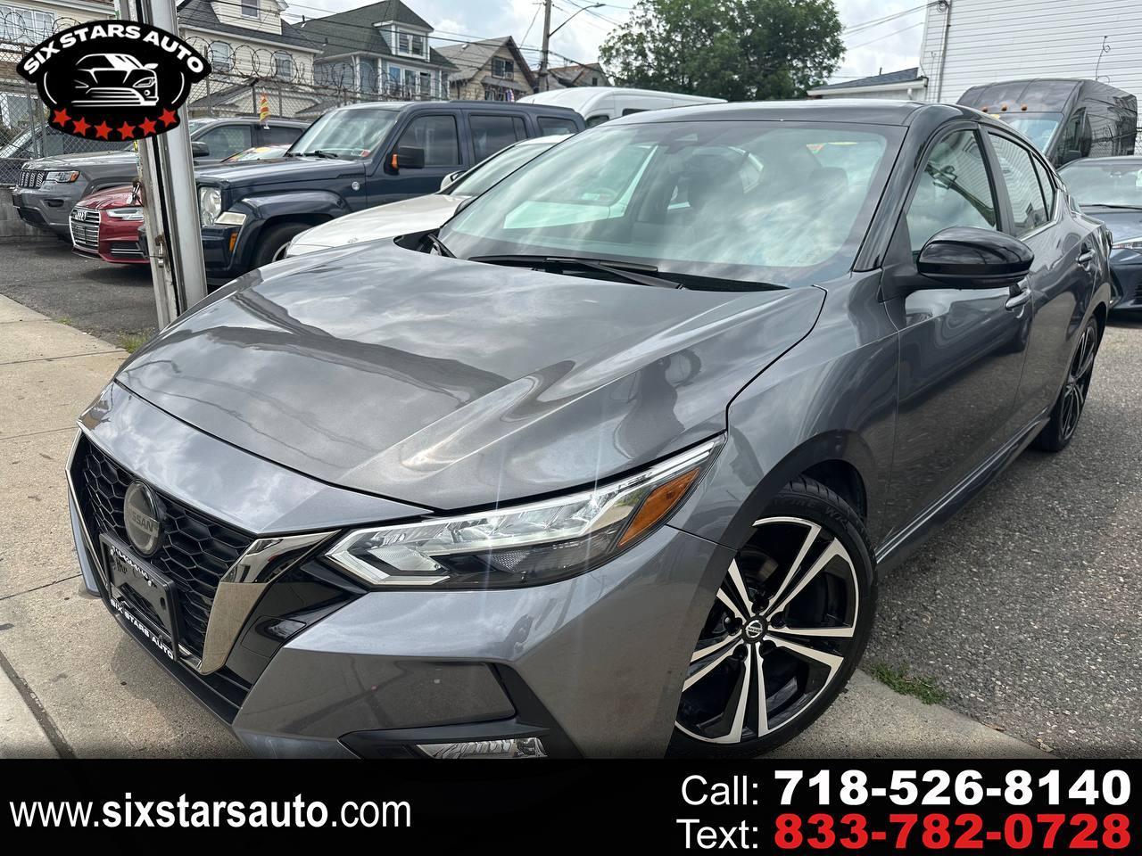 2020 Nissan Sentra SR