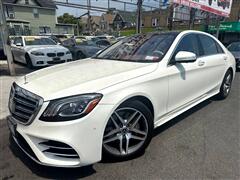 2018 Mercedes-Benz S-Class 